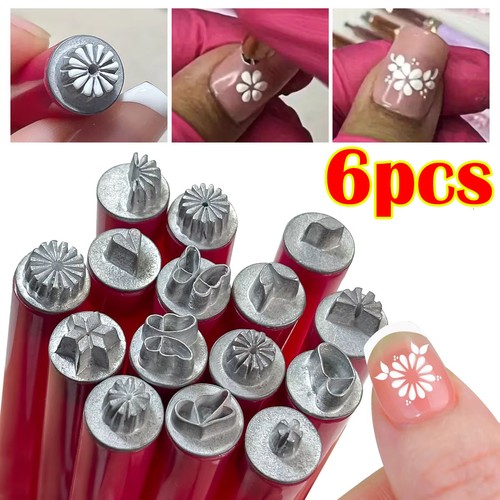 6pcs diy nail - diy,