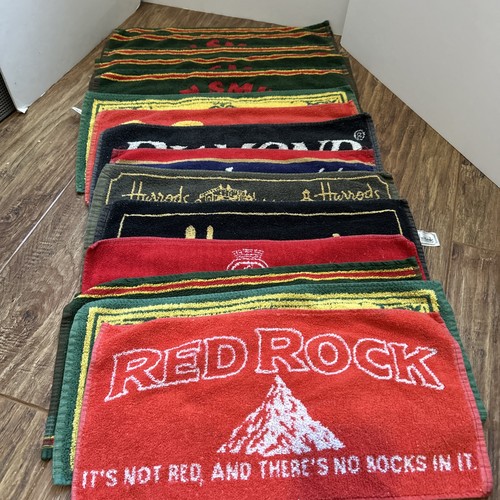 Bundle beer bar towels x - ,