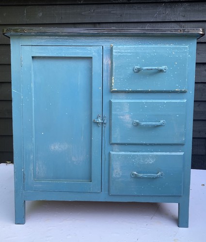 Vintage pantry larder cupboard - vintage,