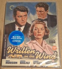 Written on the Wind - The Criterion Collection UK (Blu-ray, 2022)