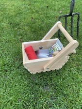 Small Garden Trug Basket
