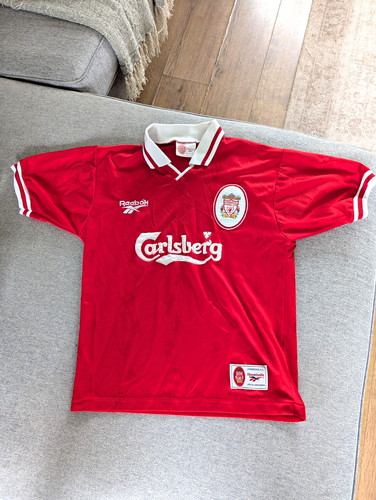 Liverpool 1996 home shirt - liverpool,