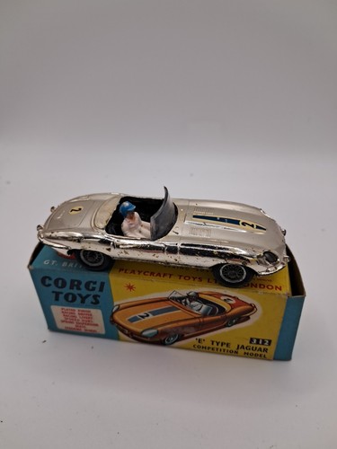 Corgi 312 jaguar type - 312,