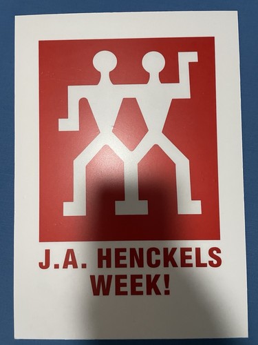 Henckels solingen - ja, henckels,