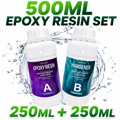 500ml epoxy resin kit - 500ml,