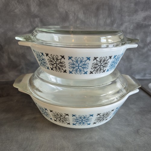 Pyrex jaj chelsea x2 - pyrex, 'chelsea'