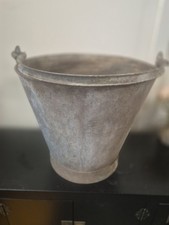 Vintage GENUINE Galvanized
