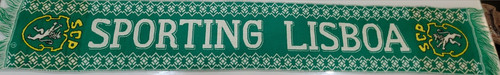 Sporting lisbon scarf - scarf, green