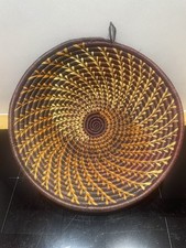 Vintage African Hand Woven