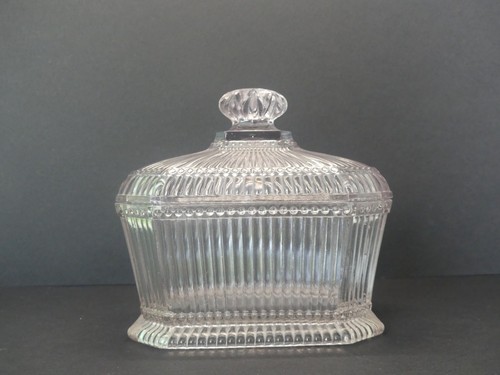 Vintage ribbed classic clear - ribbed,