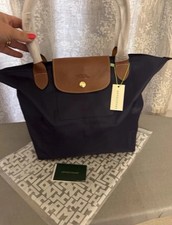 Longchamp Le Pliage Large Tote Bag Navy