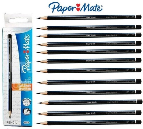 Paper mate 2b pencils - 12,