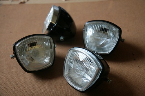 Cev moped headlight - cev, 3629