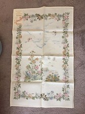 NEW Vintage tea towel, Country