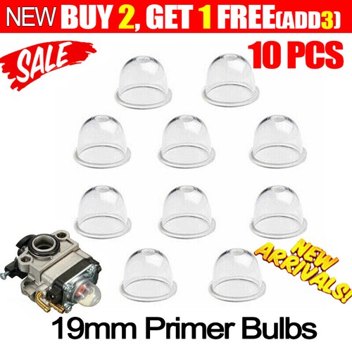 10x petrol fuel primer bulb - 10x,
