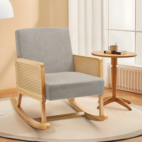 Upholstered rocking chair - upholstered,