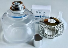 Maison Berger Paris: LPE Land Blanc Givree 4731 Lamp & Kit Only - No Fragrance