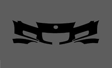 Mazda RX-8 RX8 02-08, CLEAR Front Bumper Stone Chip Guard Paint Protection Films