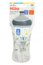 Nuby Super Slurp Tritan Cup 360ml Toddler Beaker 18m+ Leak Proof BPA Free
