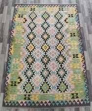 Turquoise Handmade Afghan