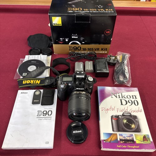 Nikon d90 dslr s - dslr, 18-105mm
