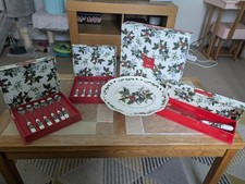 Portmeirion Plate and Cutlery