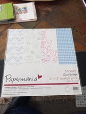 Papermainia Acetate Sheets