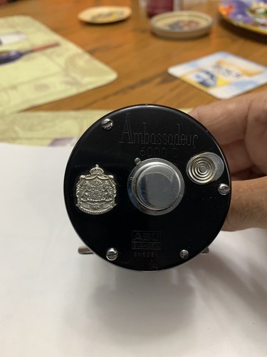 Abu ambassadeur 6000c reel - ambassadeur,