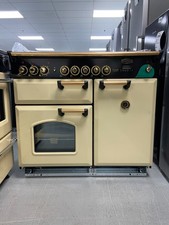 Rangemaster Classic Deluxe Electric Range Cooker CDL110EICR/B #376924