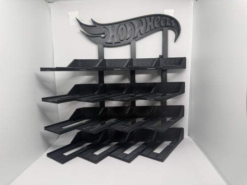 Hot wheels storage display - hot,