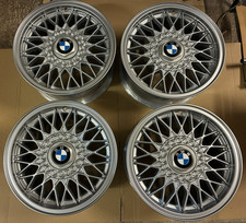4 BMW BBS RZ 348 alloy rims E30 convertible 1179066 7x15 ET24 KBA 41016 M-Technik sedan
