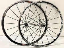 Mavic Ksyrium Elite Front and