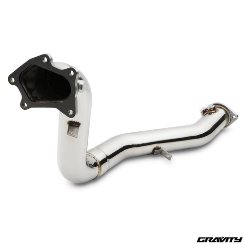 Stainless exhaust race - stainless,