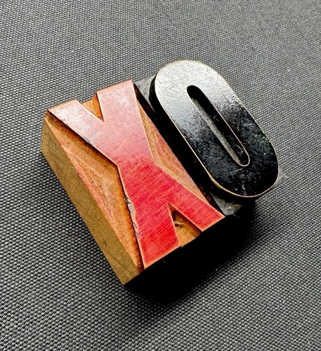 Vtg printing letterpress - vtg,