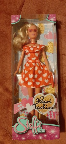 Steffi love heart fashion - heart, doll