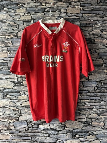 Wales rugby jersey - rugby, medium