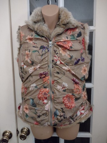 Oilily floral soft faux - floral, fur
