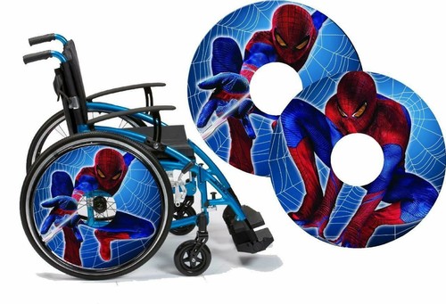Wheelchair spoke guard skins - guard,
