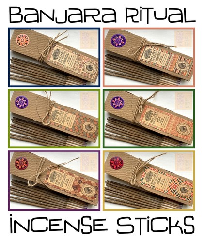 Banjara ritual resin incense - banjara,