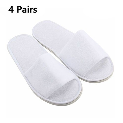 Pairs disposable white hotel - 4,