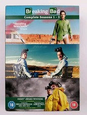Breaking Bad Season 1 - 3 DVD Box Set Region 2 Series 1 2 3