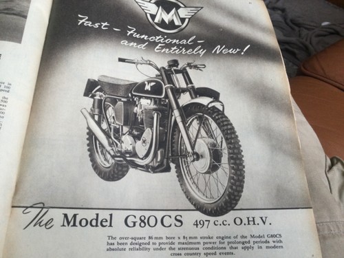 Matchless g80cs james - matchless, /