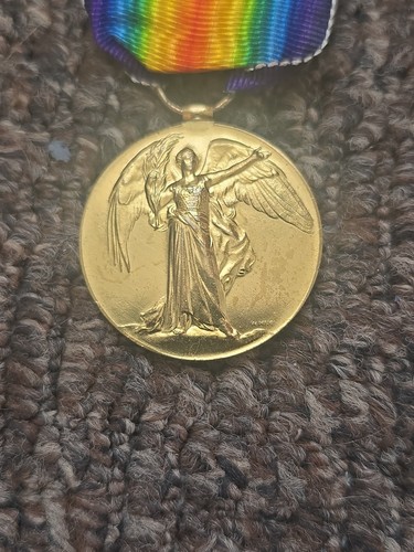 Bronze ww1 victory - medal, with