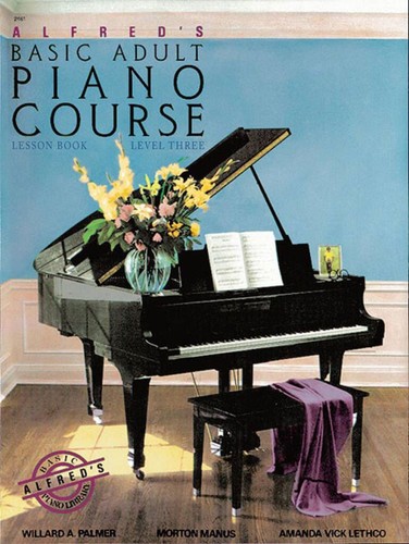 Alfred basic adult piano - adult,
