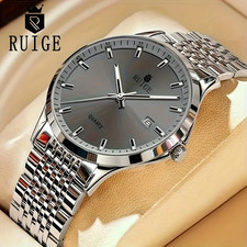 Men's Stainless Steel Quartz