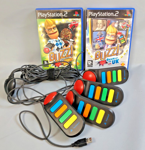 Playstation buzz controllers - 2,