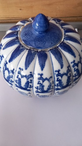 Vintage chinese blue - blue, white