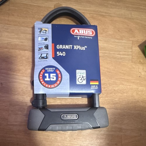 Abus granit xplus 540 keyed - abus,