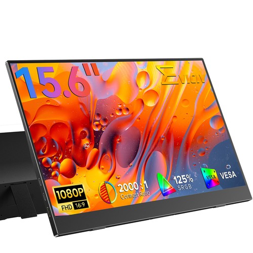 Portable monitor gaming - 15.6",