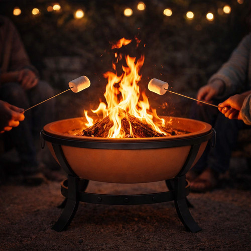 Hacienda katori fire pit - hacienda,